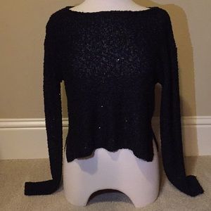 Zara knit sequin sweater